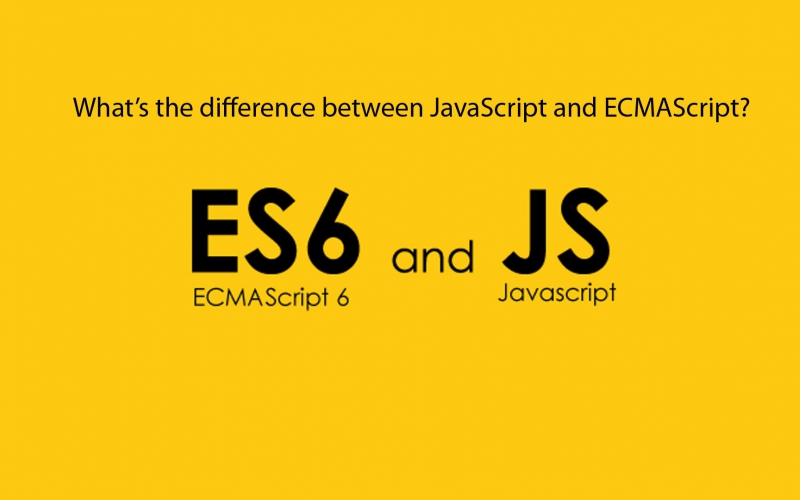 Чем отличаются JavaScript и ECMAScript?