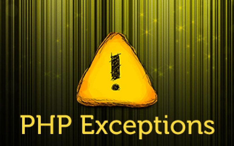 PHP. Исключения