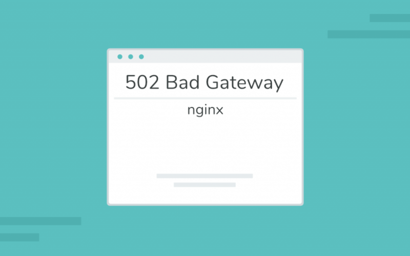 Ошибка 502 bad gateway в Nginx
