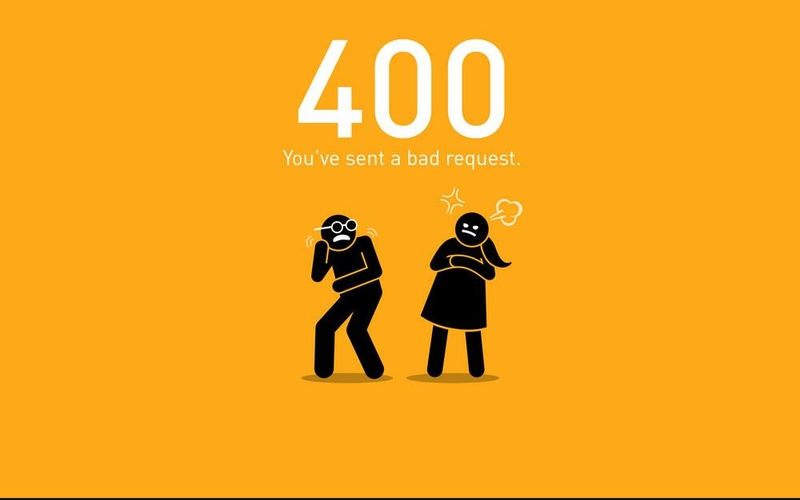 Ошибка 400 Bad Request в Nginx