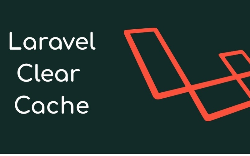 Laravel. Clear cache of Route, View, Config