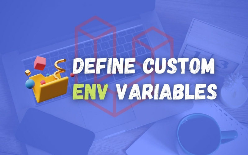 How to define custom ENV variables in Laravel?