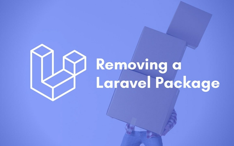 How to remove a package from Laravel using composer?