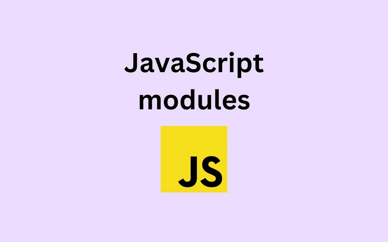 JavaScript. Modules