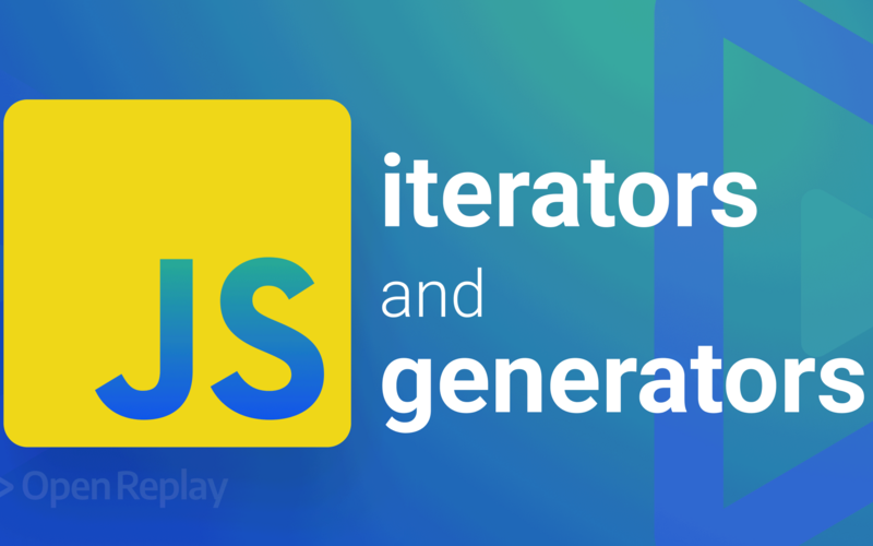 Iterators and Generators in JavaScript